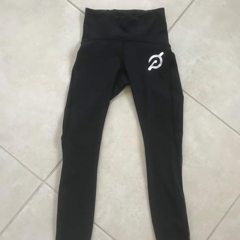 Peloton Lululemon Train Times Pants Size 2